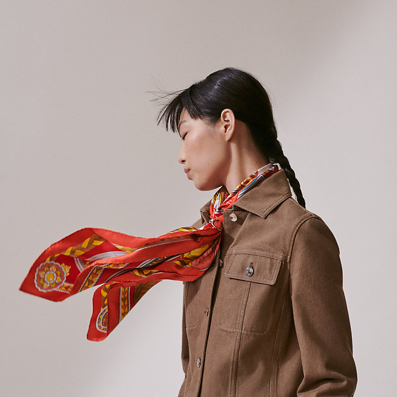 Harnais de Coeur scarf 90 | Hermès Mainland China